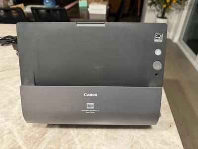🔥Canon ImageFORMULA DR-C225 Color Duplex Document Scanner💯 - Image 1 of 3