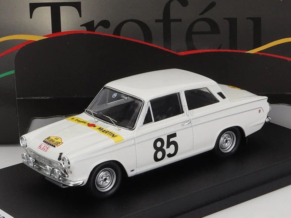 1/43 TROFEU - FORD ENGLAND - LOTUS CORTINA GT N 85 RALLY SPA-SOFIA-LIEGE TRRBE04 - Immagine 1 di 1