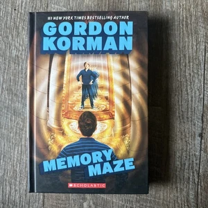 Memory Maze by Gordon Korman; Hard-Cover Book, Very-Good Condition - Picture 1 of 2
