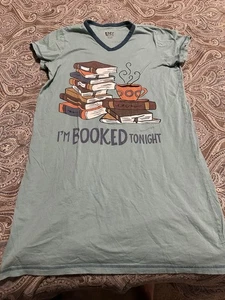 Lazy One Nachthemd "I'm Booked Tonight" - Gr. S/M - Bild 1 von 3