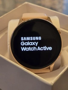 Samsung Galaxy Watch Active SM-R500 40MM - Picture 1 of 12