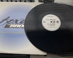 Foxy Brown – Get Me Home OG 1996 Press 12" PROMO In OG Cover VG+/VG+ - Bild 1 von 3