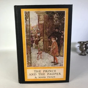 Mark Twain, "The Prince and the Pauper," Illus., HC, 1909 - Bild 1 von 6