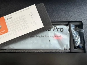 Keychron K6 Pro Wireless Mechanical Keyboard – Gateron Oil Kings, Box & Extras - Photo 1/5