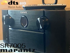 MARANTZ SR7005 Network 7.1 High End Receiver AirPlay 3D DTS-HD Phono MM CEC ARC - Bild 1 von 22