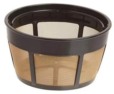  Filtro de café tono dorado GTF-B, cesta 1 unidad (paquete de 1) molino de rebabas Foto 1 de 4