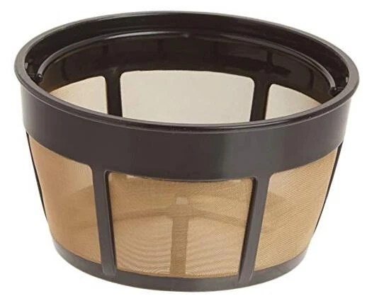  Filtro de café tono dorado GTF-B, cesta 1 unidad (paquete de 1) molino de rebabas Foto 1 de 4
