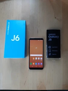 Samsung Galaxy J6 SM-J600 - 32gb, Gold, New and Unlocked - Picture 1 of 3