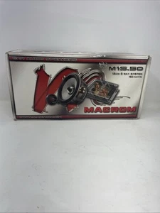 Nuevo KIT MACROM M1S.50 13cm 2 Vías 160w Hecho en Italia - Imagen 1 de 11