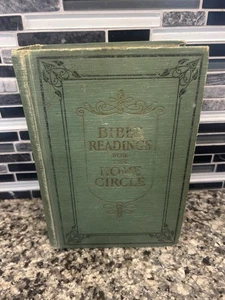 Vintage Bible Readings For The Home Circle Illustrated Hardcover Book 1923 HC - Picture 1 of 7