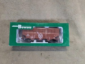 Bowser HO # 42608 70 Tonnen Woodchip Hopper Missouri Pacific Blt 3-53 #591 - Bild 1 von 13
