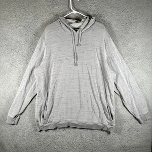 Felpa con cappuccio Travis Mathew uomo 3XL pullover atletica casual felpa con coulisse - Foto 1 di 10
