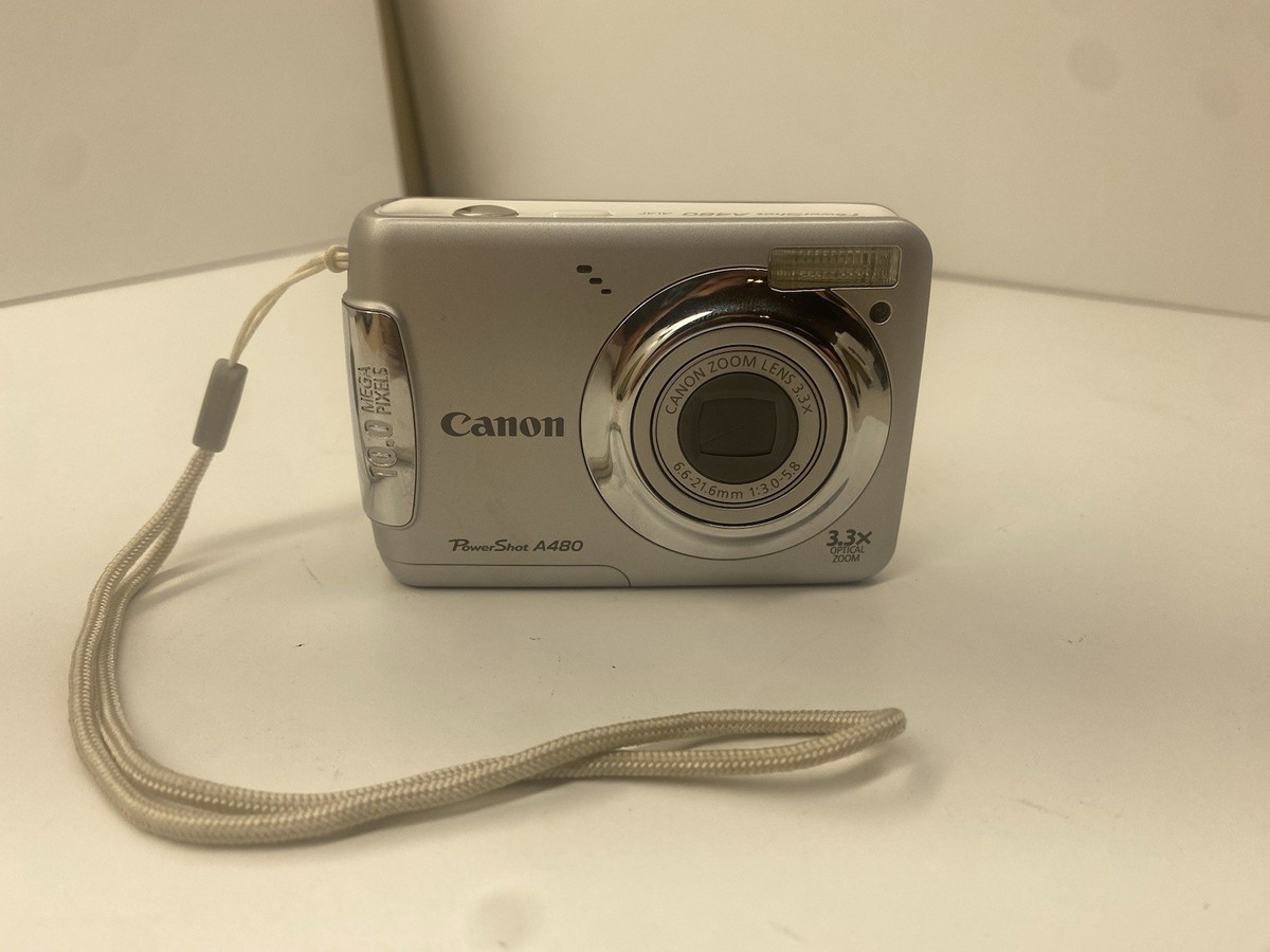 Canon PowerShot A480 Digital Cameras for Sale | Shop New Canon PowerShot A480 Digital Cameras for Sale | Shop New