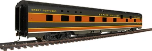 HO Walthers 932-9033 PS 7-4-3-1 Dormitorio Gran Imperio del Norte Constructor - Imagen 1 de 1