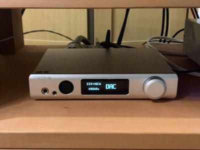 Topping DX7 Pro DAC Headphone Amplifier Hi-Res Audio Balanced Output Used - Image 1 of 4