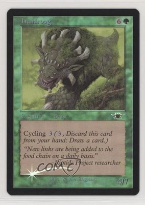 Hundroog Foil Magic: Legions #129 2003 - Image 1 of 2
