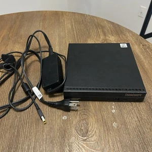 Lenovo ThinkCentre M60e Windows 11 PRO Intel Core I5 1.00 GHz, 8GB RAM,256GB SSD - Bild 1 von 9