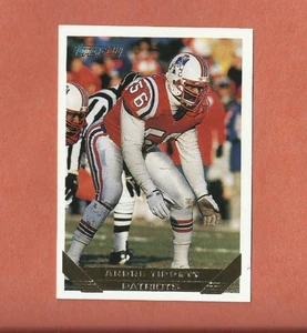 1993 TOPPS ANDRE TIPPETT GOLD INSERT CARD #24 NEW ENGLAND PATRIOTS - Picture 1 of 1