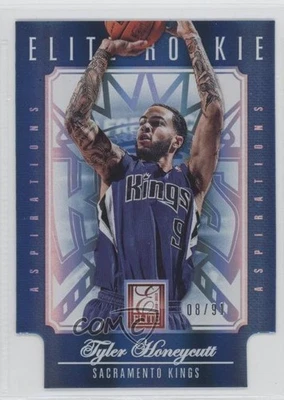 2012-13 Elite Aspirations Blue Die-Cut /91 Tyler Honeycutt #231 Rookie RC - Image 1 of 2