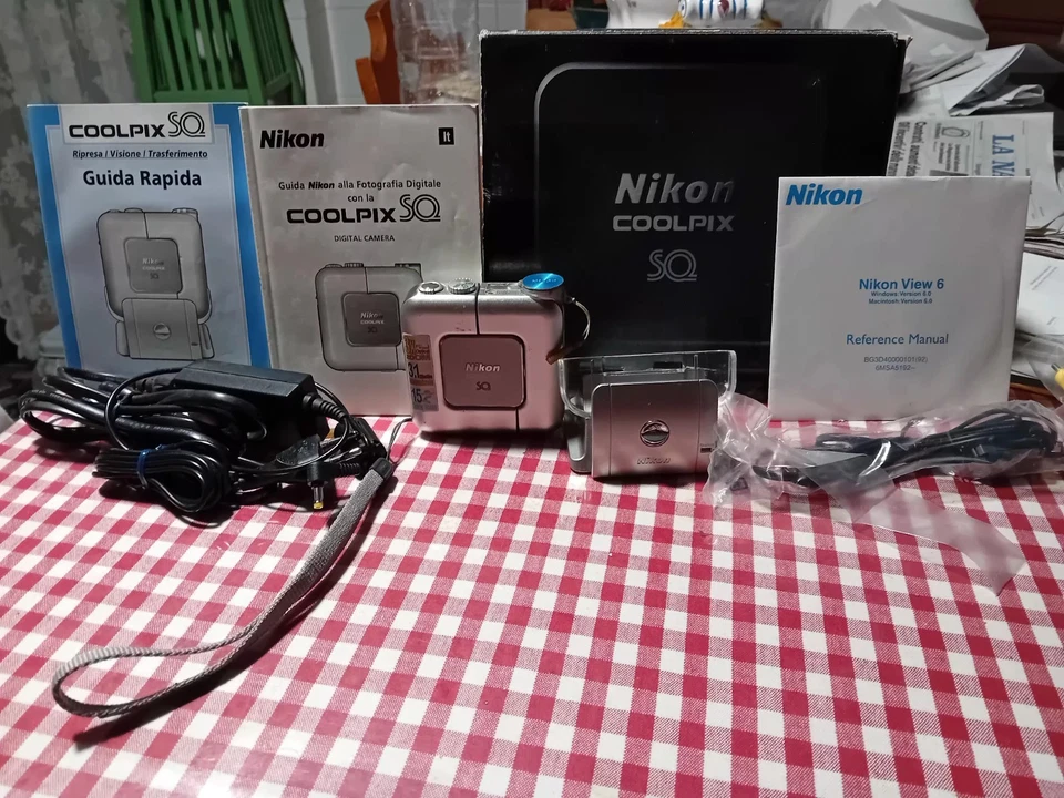 Nikon coolpix SQ - Immagine 1 di 1