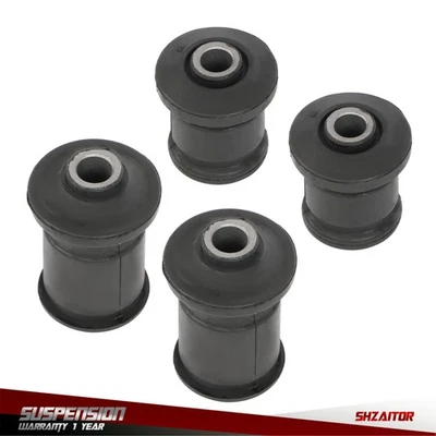 4X Front Lower Control Arm Bushing K6658 For Chevrolet Silverado 1500 1999-2007 - Image 1 of 4
