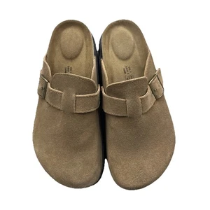 Women's Project Cloud Leather Clogs w/ Memory Foam Arch Support - Size 8.5 H71 - Picture 1 of 3