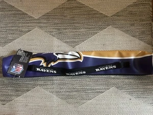 NFL Baltimore Ravens Football Licensed Insulated Canshaft NWT - Picture 1 of 2
