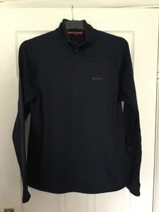 Top Rohan para hombre 1/4 cremallera mediano. Bolsillos y agujeros para el pulgar - Imagen 1 de 11
