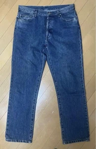 Jeans RRL Denim W34 L31 Hechos en EE. UU. Usados Años 90 Vintage Originales Azules - Imagen 1 de 6