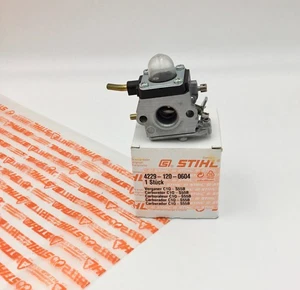 Carburador original STIHL C1Q-S55B BG45 BG46 BG55 BG65 BG85 SH55 SH85, 42291200604 - Imagen 1 de 2