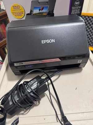 Epson Fastfoto FF-680W Wireless Auto-feed Photo Scanner Used - Image 1 of 4