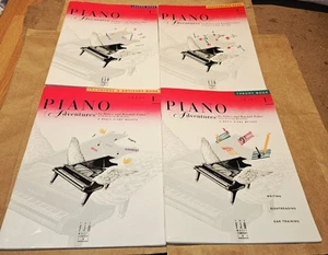 Piano Adventures Books Level 1 : Lesson, Theory, Performance, Technique Artistry - Picture 1 of 9