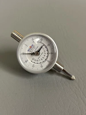 UNUSED Teclock Dial Gauge TM-35-02D 0.01mm 00-451-10 - Image 1 of 2