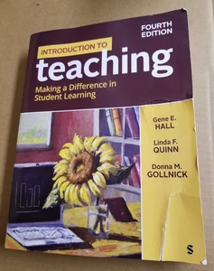 Introduction to Teaching: Making a Difference in Student Learning by Hall - Bild 1 von 5