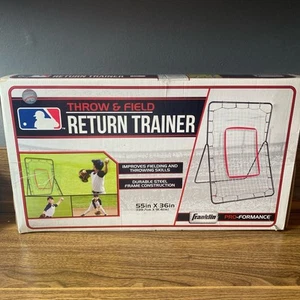 Franklin Sports Baseball Rebounder Netz - 3-Wege Baseball + Softball Pitchback Netz - Bild 1 von 5