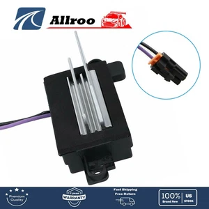 Front HVAC Blower Motor Resistor 4P1516 Fit For 2003-07 Chevrolet Silverado 1500 - Picture 1 of 7