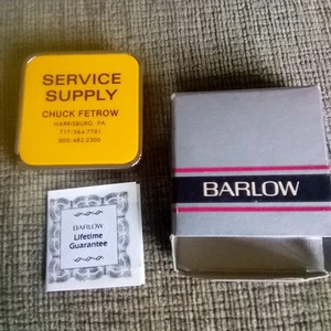 Vintage Barlow Advertising Tape Measure Service Supply Chuck Fetrow... - Picture 1 of 3