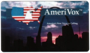 $10./$100. St. Louis Arch ('New Voice') Screaming Eagle B/C 1992 Phone Card - Picture 1 of 1
