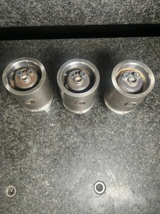 3x KennaMetal KM63XMZ-S63-80Y KM63 Quick Change Lathe Tool Holder Extensions - Picture 1 of 3