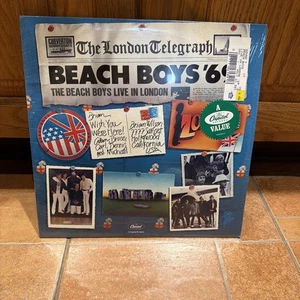 Beach Boys '69: The Beach Boys Live in London Lp Vinyl Record - Picture 1 of 13