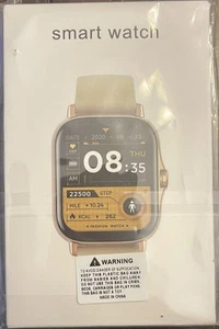 Montre connectée avec bracelets et cordon de charge neuve - Photo 1 sur 2