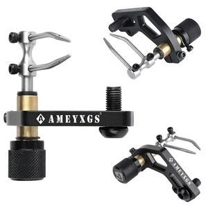 Archery Adjustable Arrow Rest Compound Bow Launcher Shooting Hunting Target RHLH - Picture 1 of 17