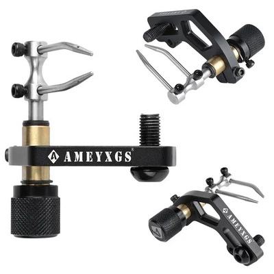 Archery Adjustable Arrow Rest Compound Bow Launcher Shooting Hunting Target RHLH - Image 1 of 4