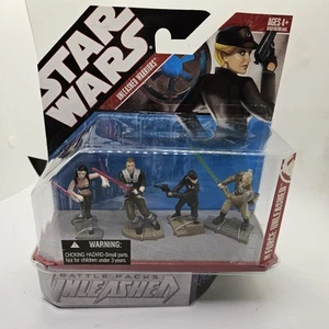 Star Wars Battle Packs Unleashed The Force Unleashed WARRIORS Set - Picture 1 of 5