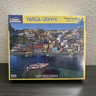 Puzzle Golden Gate Bridge 1000 piezas de White Mountain SELLADO Foto 1 de 4