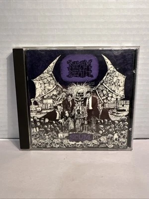 Napalm Death - Scum -  Cd - Purple  version Earache / Relativity records  - HTF Foto 1 de 4