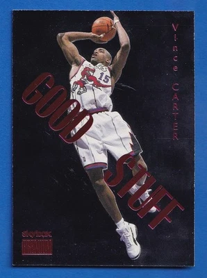 1999-00 Skybox Premium Vince Carter Good Stuff #2GS Raptors - Image 1 of 2