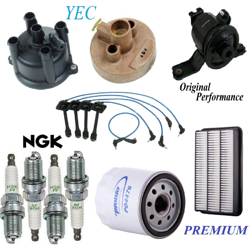 Kit de afinación filtros tapa cable bujías PARA TOYOTA CELICA L4 2,2 L 1994-1999 Foto 1 de 1