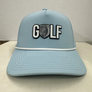 Branded Bills Rope Golf Hat Mesh Light Weight Hat SnapBack Adjustable One Size - Picture 1 of 7