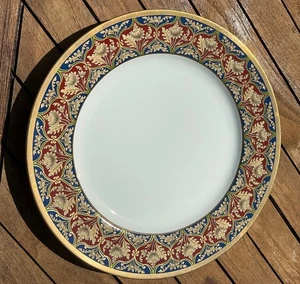 Christian Dior Tabriz Dinner Plate Wilhelmenia Fernandez Owned EXCELLENT - Picture 1 of 3